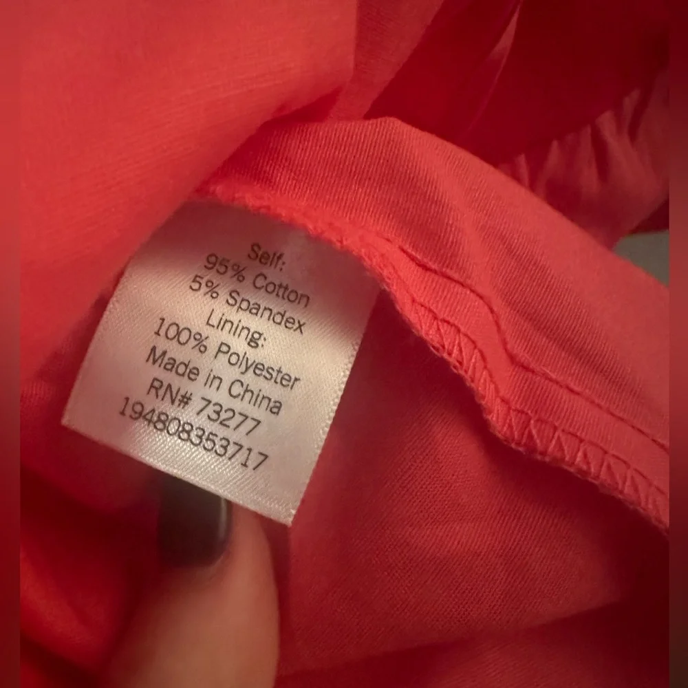 NWT Pink gradient tired tie back dress - Picture 5 of 6